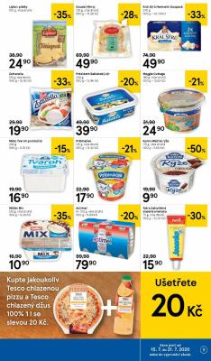 akční leták Tesco 15.7.2020-21.7.2020