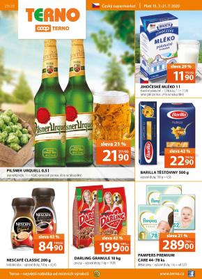 akční leták COOP 15.7.2020-21.7.2020