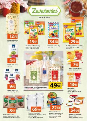 akční leták COOP 15.7.2020-21.7.2020