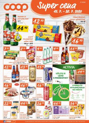 akční leták COOP 15.7.2020-21.7.2020