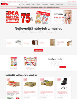 akční leták IDEA nábytek 14.7.2020-20.7.2020
