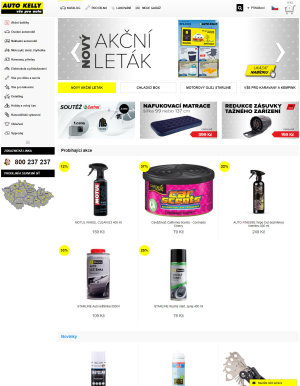akční leták Auto Kelly 14.7.2020-20.7.2020