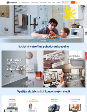 akční leták KOUPELNY Ptáček 14.7.2020-20.7.2020