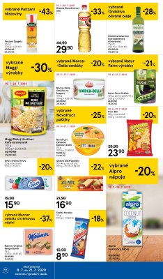 akční leták Tesco 15.7.2020-21.7.2020