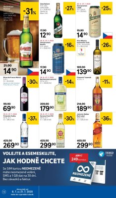 akční leták Tesco 15.7.2020-21.7.2020