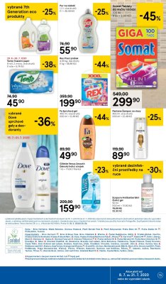 akční leták Tesco 15.7.2020-21.7.2020