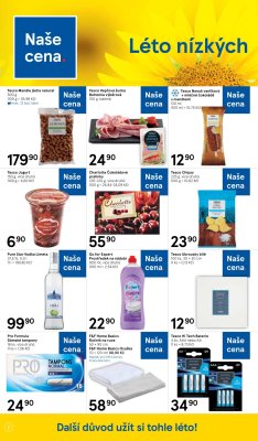 akční leták Tesco 15.7.2020-21.7.2020