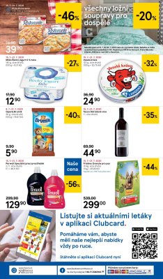 akční leták Tesco 15.7.2020-21.7.2020