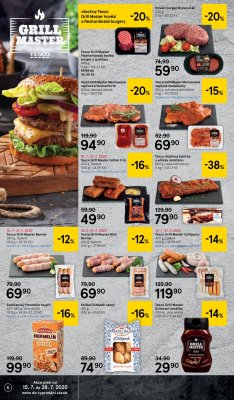 akční leták Tesco 15.7.2020-21.7.2020