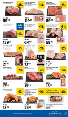 akční leták Tesco 15.7.2020-21.7.2020