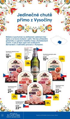 akční leták Tesco 15.7.2020-21.7.2020