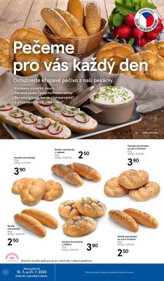akční leták Tesco 15.7.2020-21.7.2020