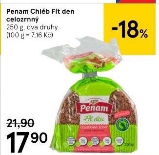 Chléb Fit den Penam