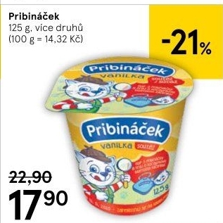Dezert Pribináček