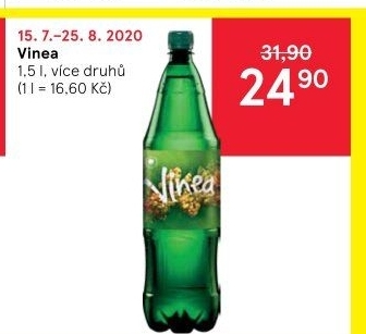 Limonáda Vinea