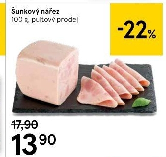 Nářez šunkový