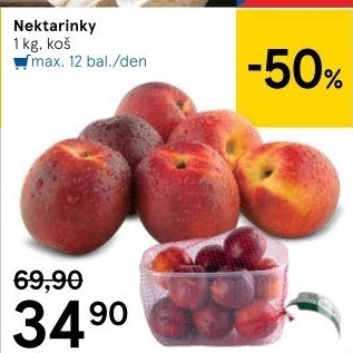 Nektarinky