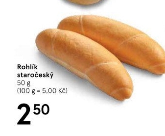 Staročeský rohlík