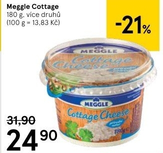 Sýr Cottage Meggle