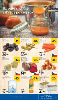 akční leták Tesco 15.7.2020-21.7.2020