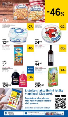 akční leták Tesco 15.7.2020-21.7.2020