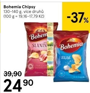 Chipsy Bohemia Chips