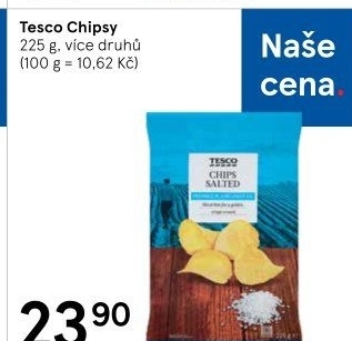 Chipsy Tesco