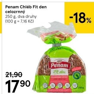 Chléb Fit den Penam