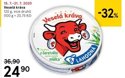 Sýr tavený Veselá kráva