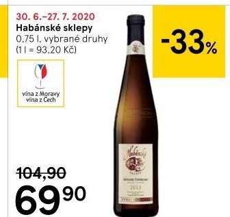 Vína Habánské sklepy
