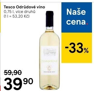 Vína Tesco - Tesco akcniletaky.com