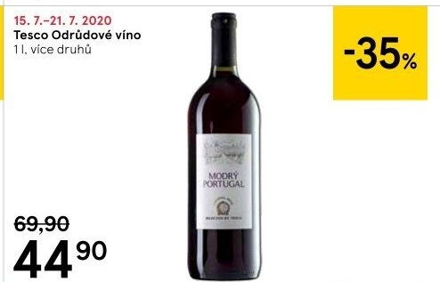 Vína Tesco