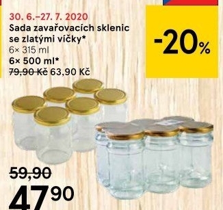 Zavařovací sklenice