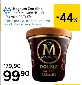 Zmrzlina v kelímku Magnum Algida