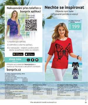 akční leták Bonprix 14.7.2020-18.11.2020