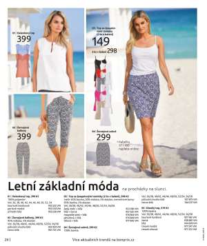 akční leták Bonprix 14.7.2020-18.11.2020