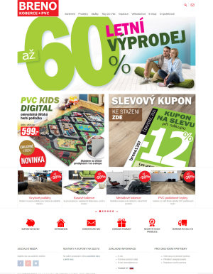 akční leták Breno koberce 15.7.2020-21.7.2020