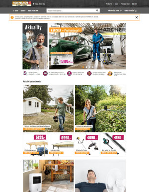 akční leták Hornbach 15.7.2020-21.7.2020