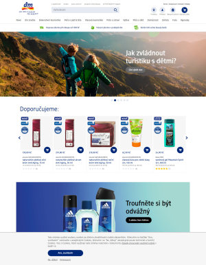 akční leták dm drogerie 15.7.2020-21.7.2020