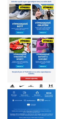 akční leták Sportisimo 14.7.2020-19.7.2020