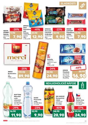 akční leták Kaufland 22.7.2020-28.7.2020