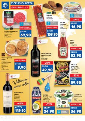 akční leták Kaufland 22.7.2020-28.7.2020