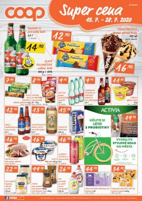 akční leták COOP 15.7.2020-28.7.2020