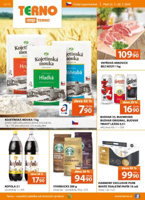 akční leták COOP 22.7.2020-28.7.2020