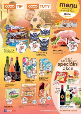 akční leták COOP 15.7.2020-28.7.2020