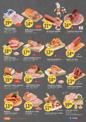 akční leták COOP 15.7.2020-28.7.2020