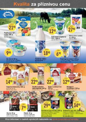 akční leták COOP 15.7.2020-28.7.2020
