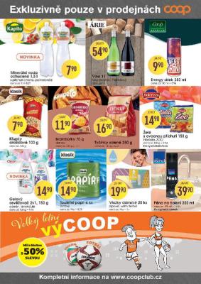 akční leták COOP 15.7.2020-28.7.2020