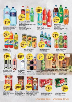 akční leták COOP 15.7.2020-28.7.2020