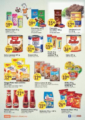 akční leták COOP 15.7.2020-28.7.2020